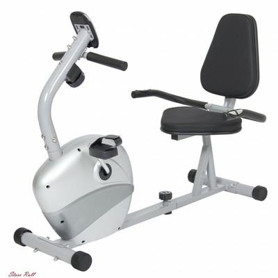 recumbent stationary bicycle